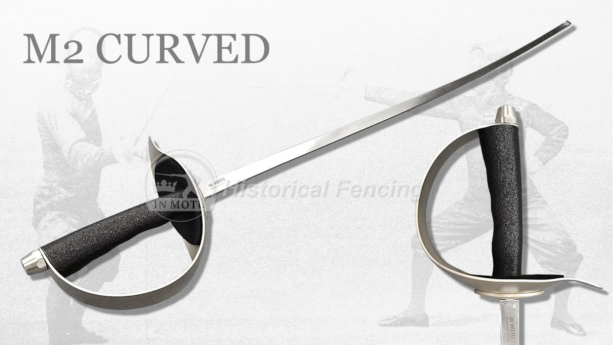 IN MOTU Old School Fechtsäbel M1 CURVED