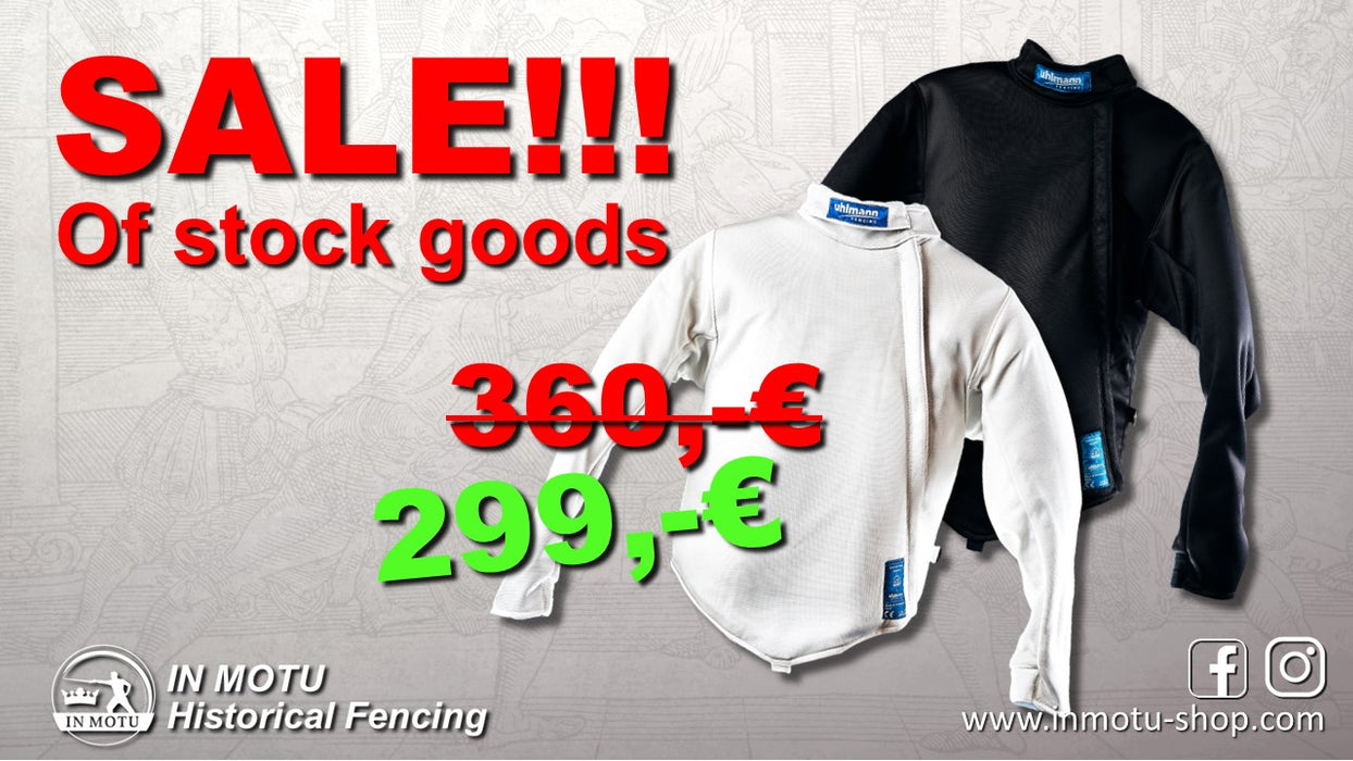 SALE LAGERWARE - St. George Fechtjacke 800N Herren