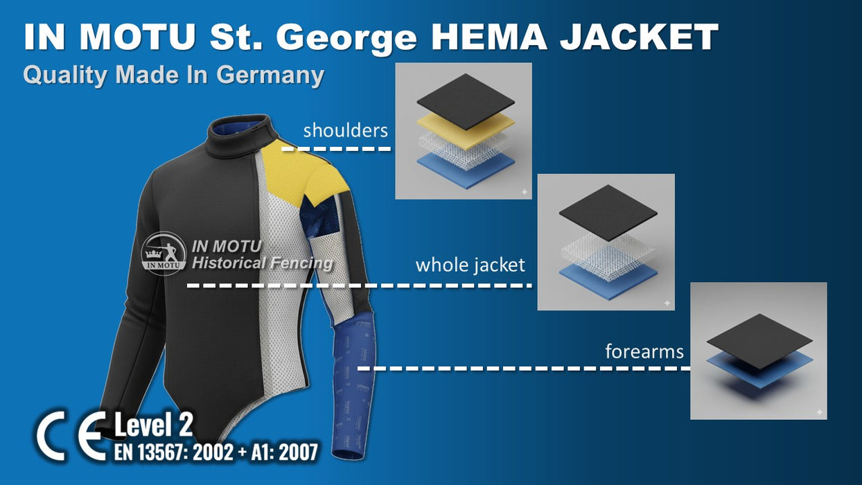 St. George Fechtjacke 800N Maßanfertigungen