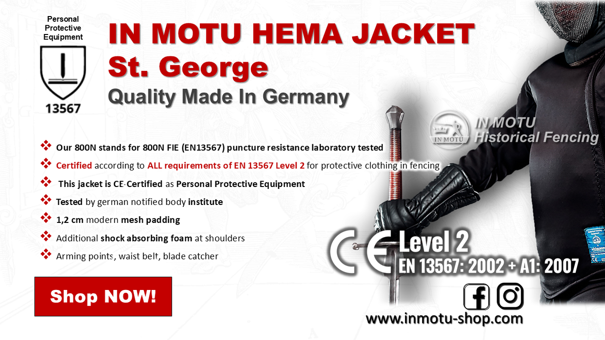 St. George Fechtjacke 800N Maßanfertigungen