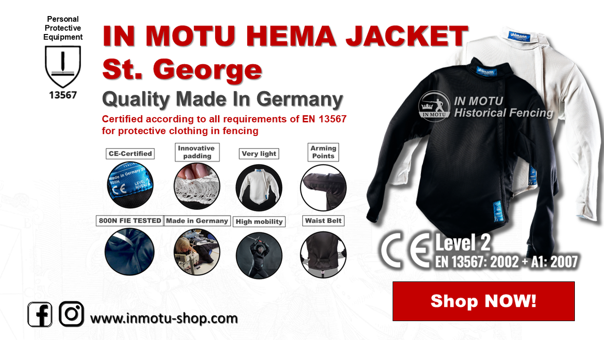 St. George Fechtjacke 800N Maßanfertigungen