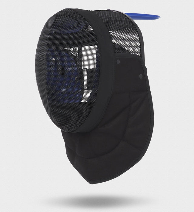 Fechtmeistermaske FIE (1600N) mit schwarzem Latz