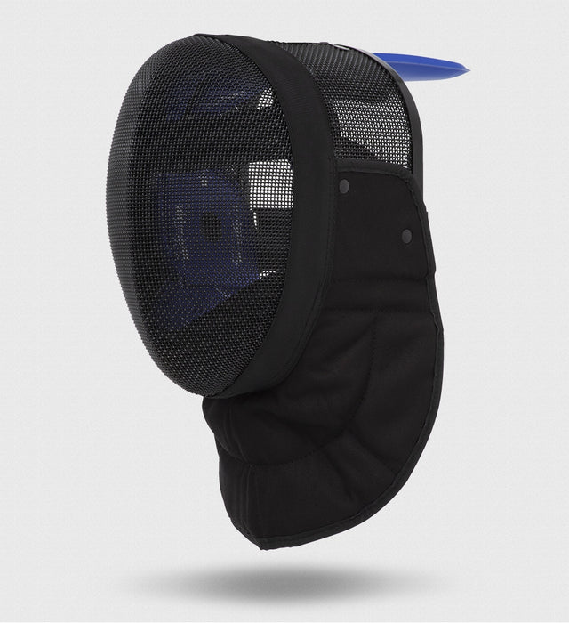 Fechtmeistermaske FIE "EXTRA" (1600N) mit schwarzem Latz