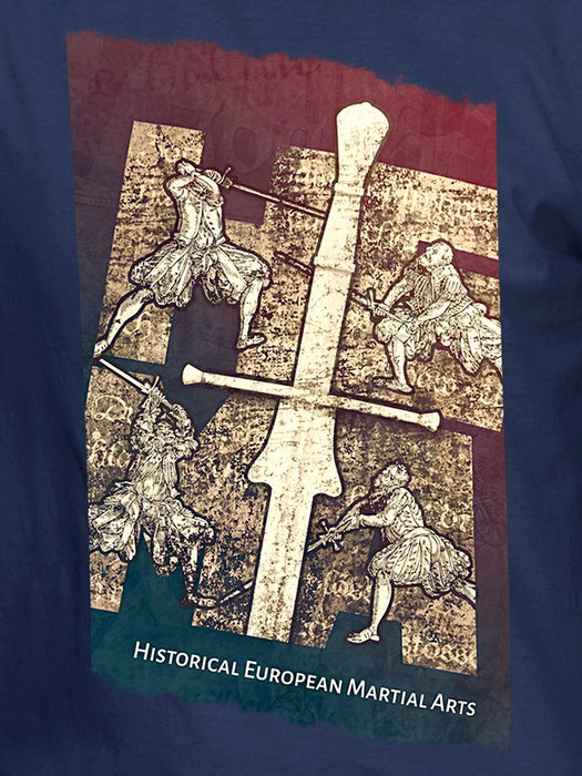 HEMA designer shirt from Half Sword