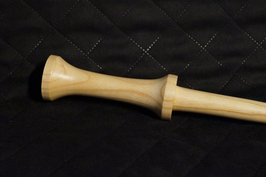 Wooden disc dagger