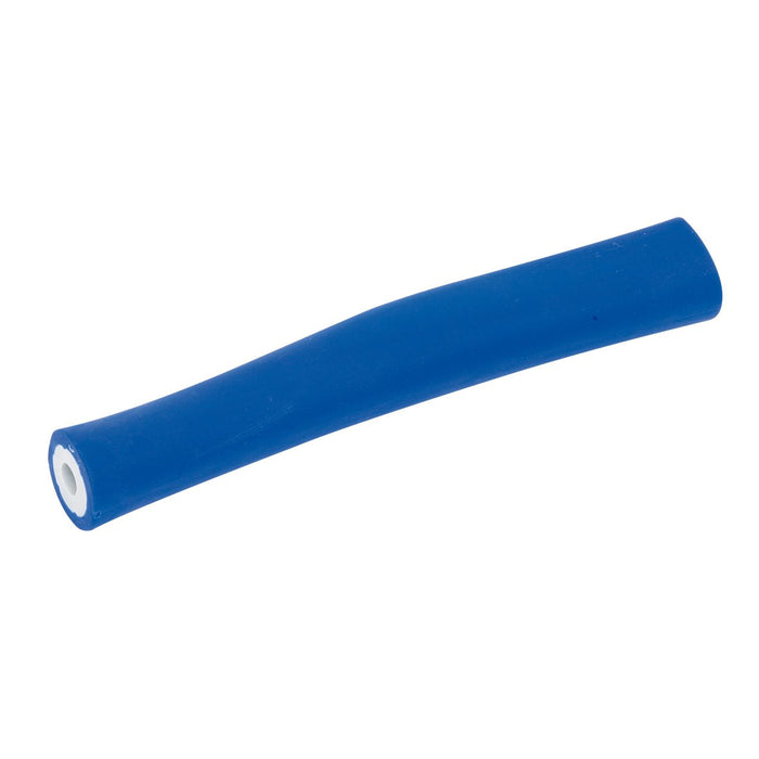 Sabre handle made of plastic, blue