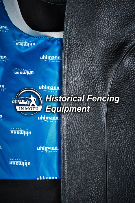 Leather vest for historical fencing/ HEMA (ladies)