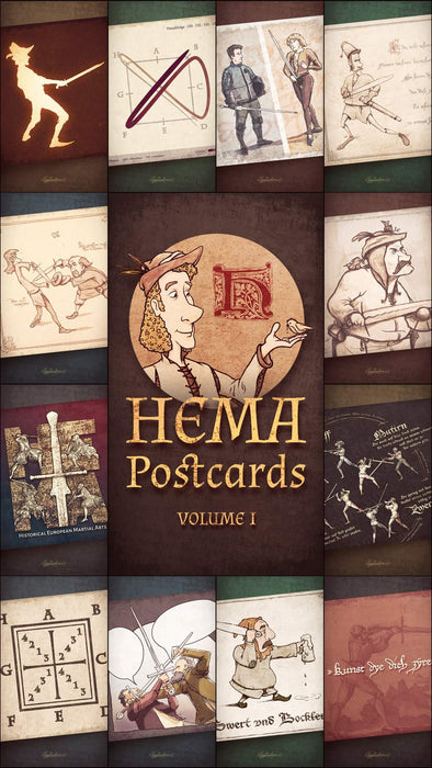 HEMA Postcards from Half Sword