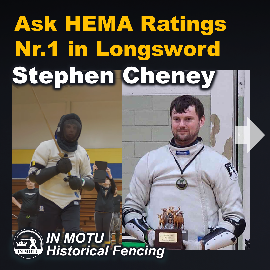 HEMA Ratings Nr. 1 Longsword Fencers Review of the IN MOTU St. George Jacket (from 2022 and 2023)