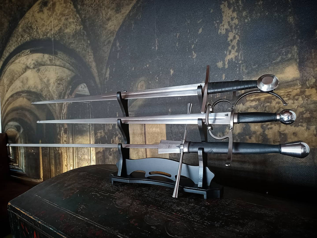 Übungswaffen aus Stahl für das Historische Fechten — IN MOTU Shop