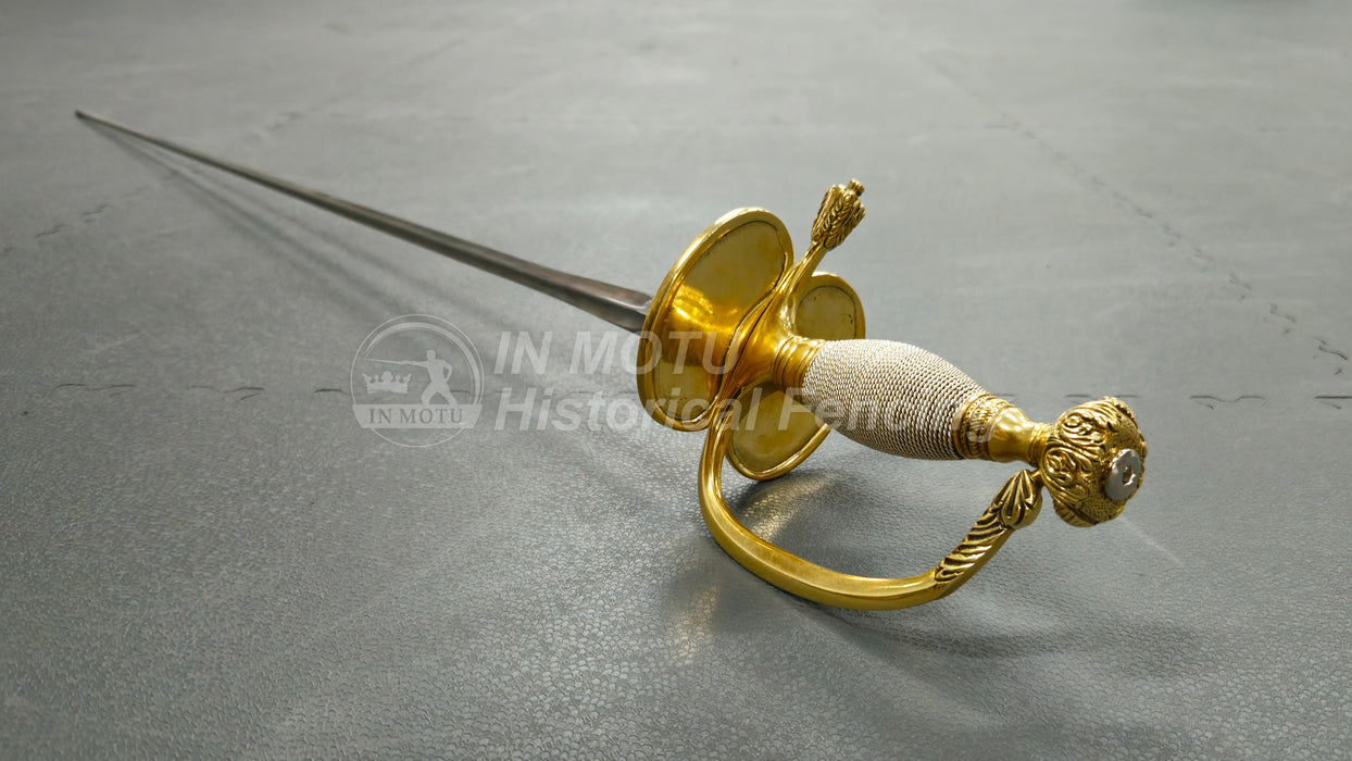 Infanterieschwert mit Degenklinge