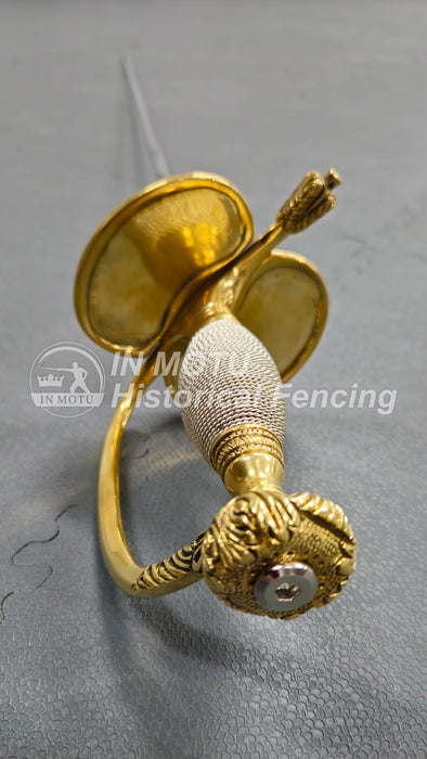 Infanterieschwert mit Degenklinge 2