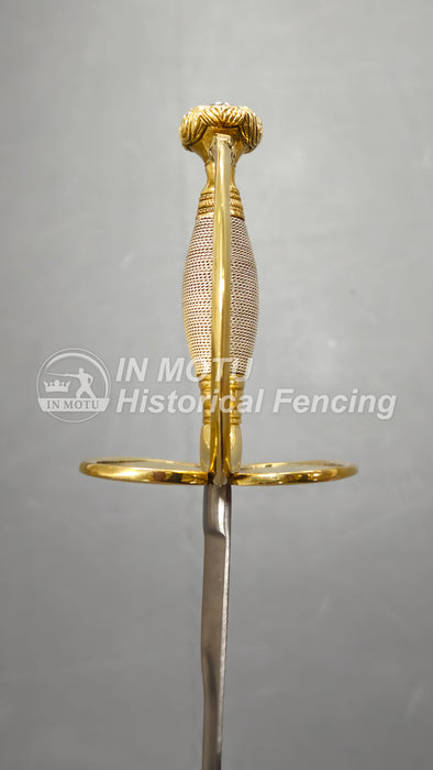 Infanterieschwert Frontalansicht Bügel