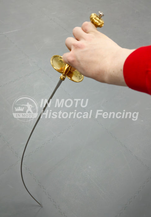 Infanterieschwert Degenklinge Biegung