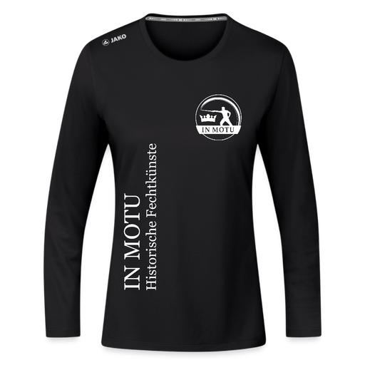 IN MOTU Schüler Frauen longsleeve - black
