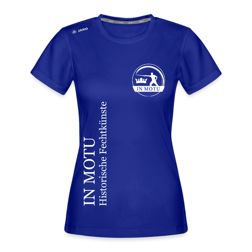 IN MOTU Schüler T-Shirt Frauen - royal blue