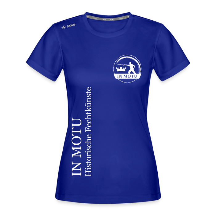 IN MOTU Schüler T-Shirt Frauen - royal blue