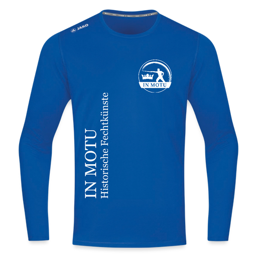 IN MOTU Schüler Männer longsleeve - royal blue