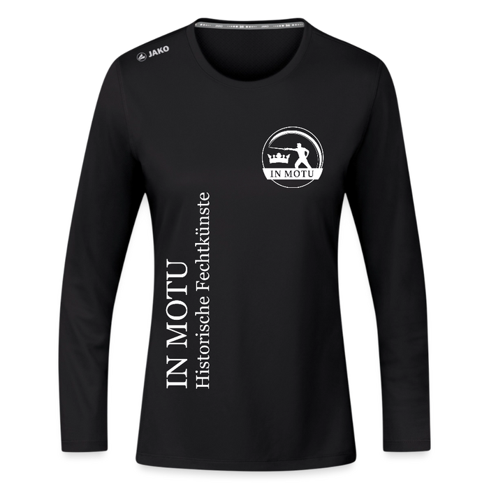 IN MOTU Schüler T-Shirt Frauen longsleeve - black