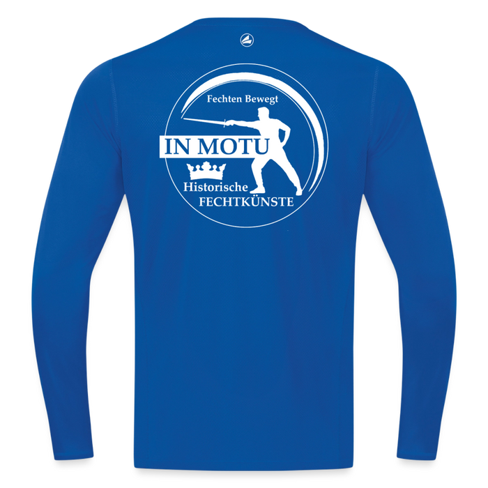 IN MOTU Schüler Männer longsleeve - royal blue