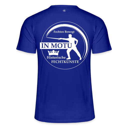 IN MOTU Schüler T-Shirt Männer - royal blue