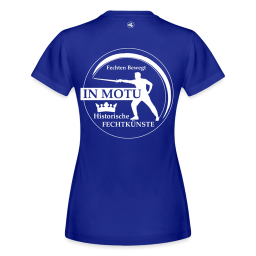 IN MOTU Schüler T-Shirt Frauen - royal blue