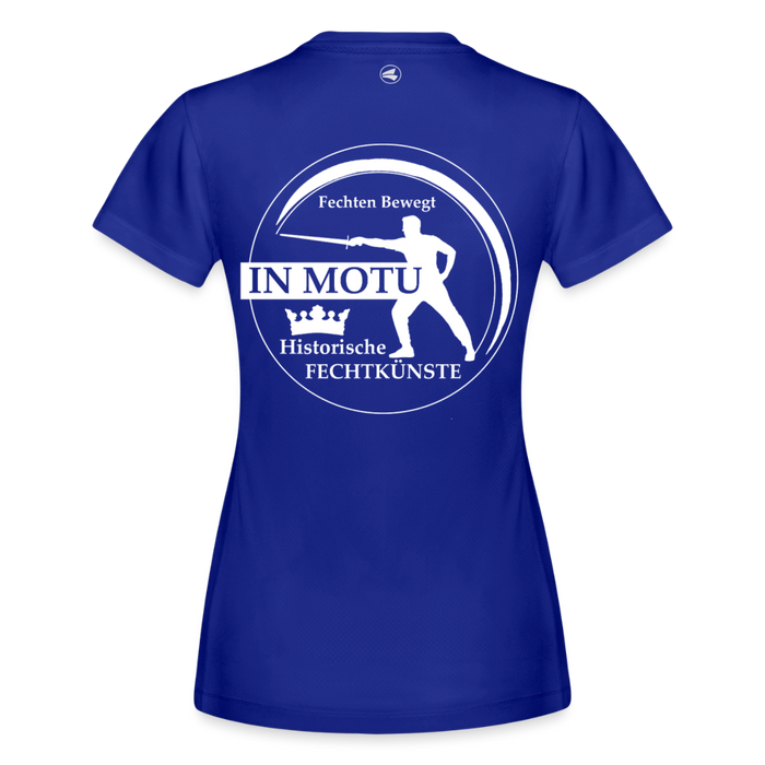 IN MOTU Schüler T-Shirt Frauen - royal blue