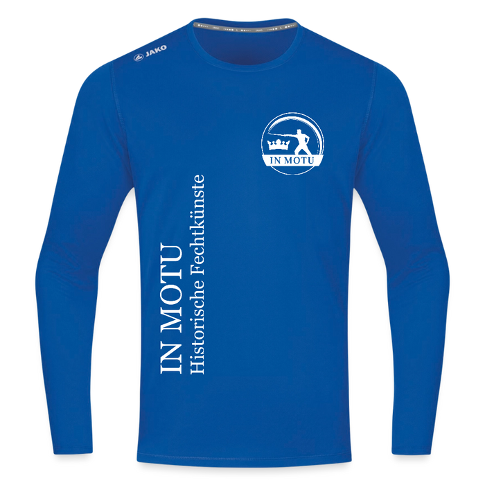 IN MOTU Schüler T-Shirt Männer longsleeve - royal blue