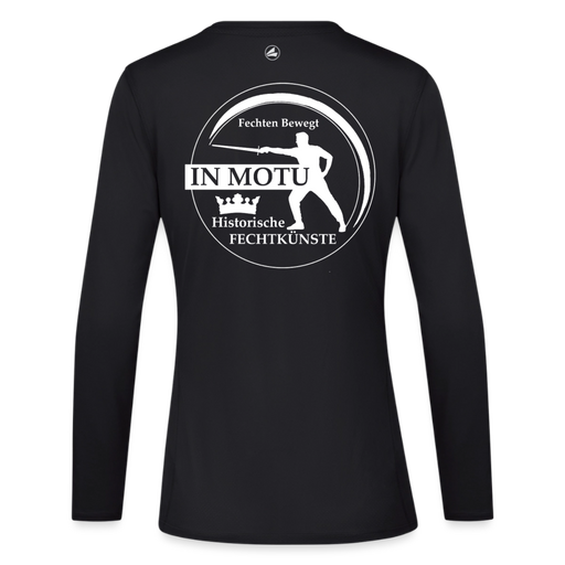 IN MOTU Schüler Frauen longsleeve - black