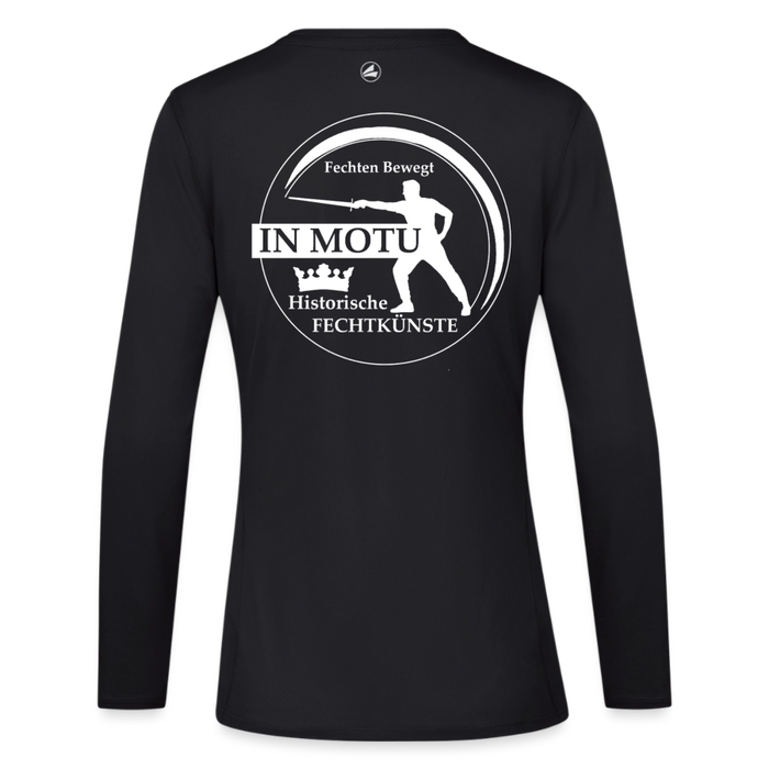 IN MOTU Schüler T-Shirt Frauen longsleeve - black