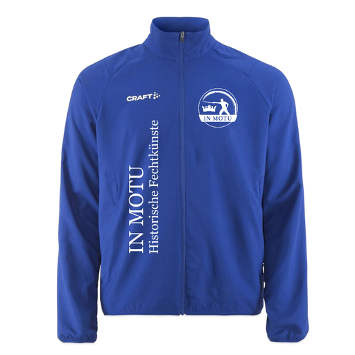 IN MOTU Trainingsjacke - deep royal