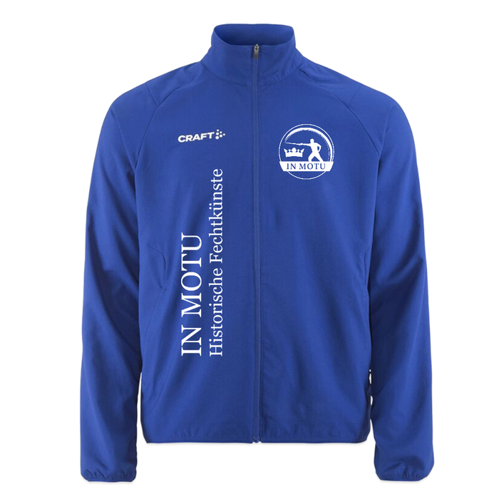 IN MOTU Trainingsjacke - deep royal