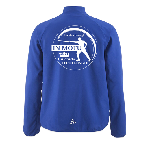 IN MOTU Trainingsjacke - deep royal