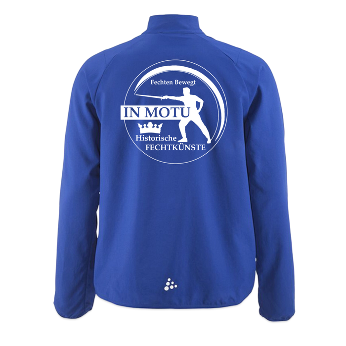 IN MOTU Trainingsjacke - deep royal