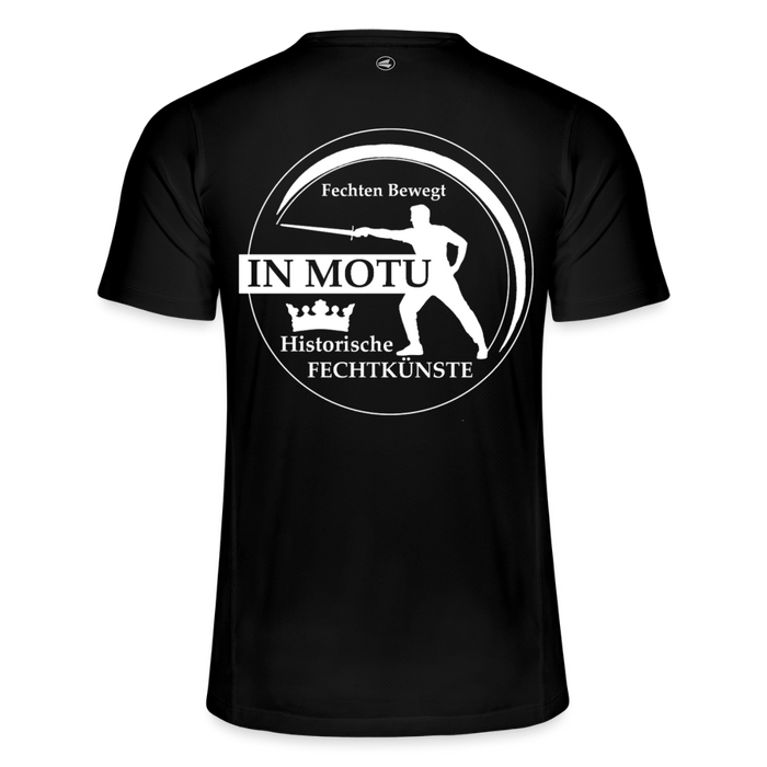 IN MOTU Schüler T-Shirt Männer - black