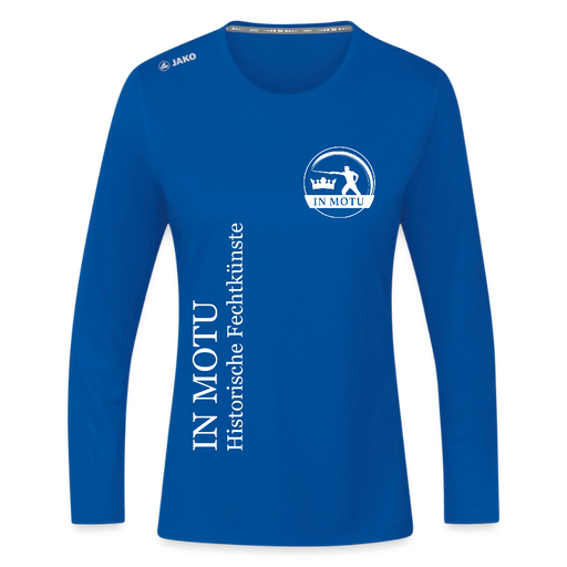 IN MOTU Schüler T-Shirt Frauen longsleeve - royal blue