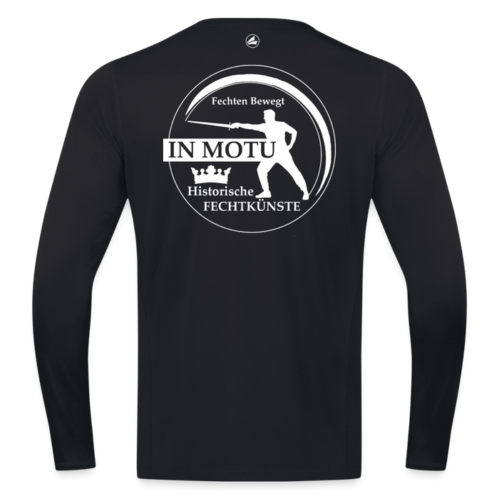 IN MOTU Schüler Männer longsleeve - black