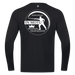 IN MOTU Schüler Männer longsleeve - black