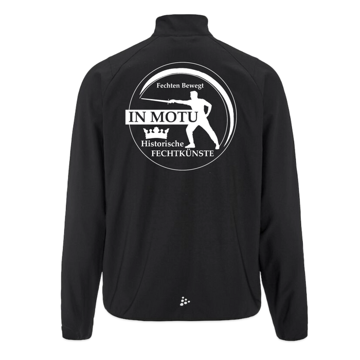 IN MOTU Trainingsjacke - black