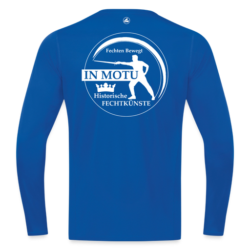 IN MOTU Schüler T-Shirt Männer longsleeve - royal blue