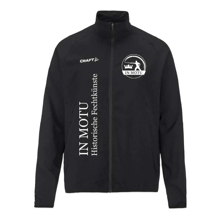 IN MOTU Trainingsjacke - black