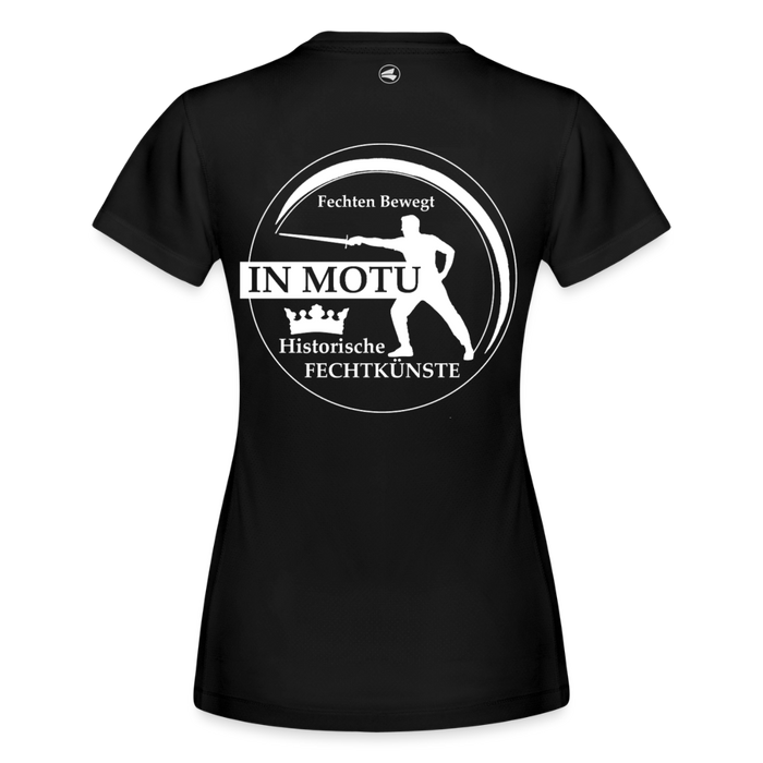 IN MOTU Schüler T-Shirt Frauen - black