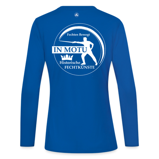 IN MOTU Schüler T-Shirt Frauen longsleeve - royal blue