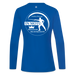 IN MOTU Schüler T-Shirt Frauen longsleeve - royal blue