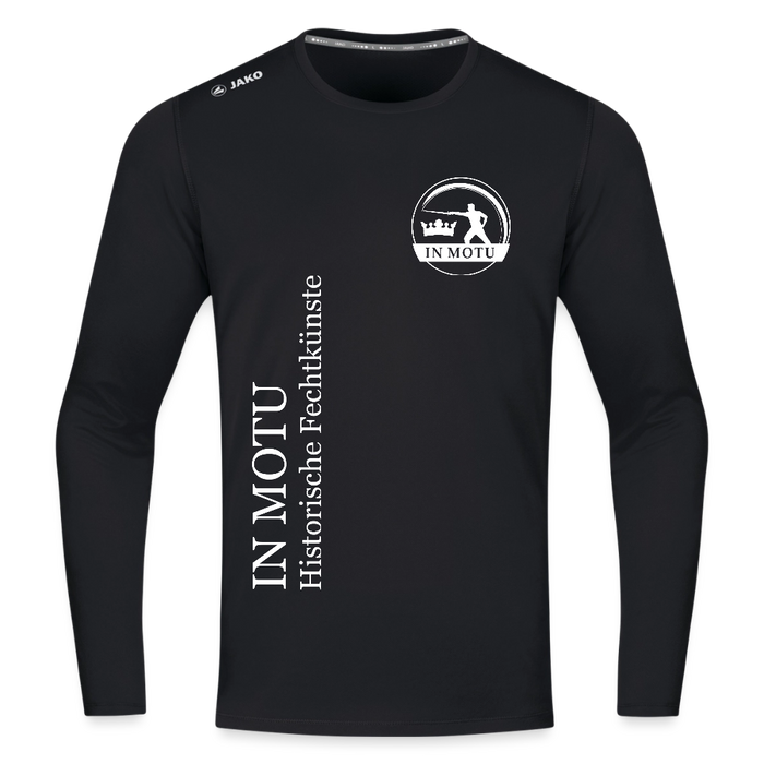 IN MOTU Schüler Männer longsleeve - black