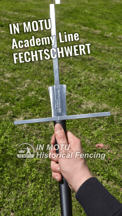 IN MOTU Academy Line Fechtschwert | HEMA Feder für Langes Schwert Training & Sparring