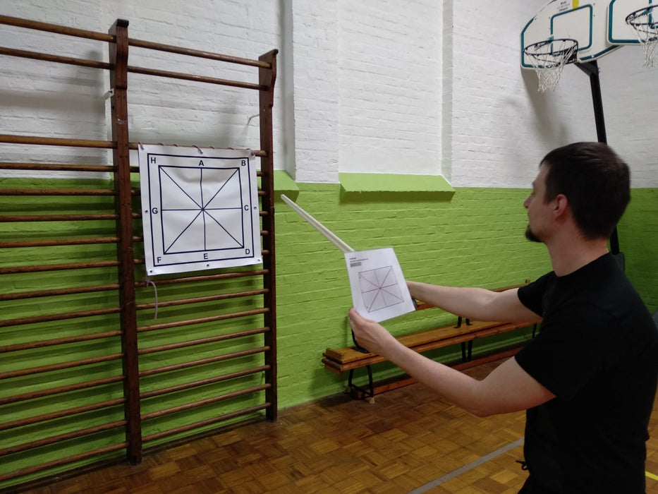 Haudiagramm nach Deutscher Schule