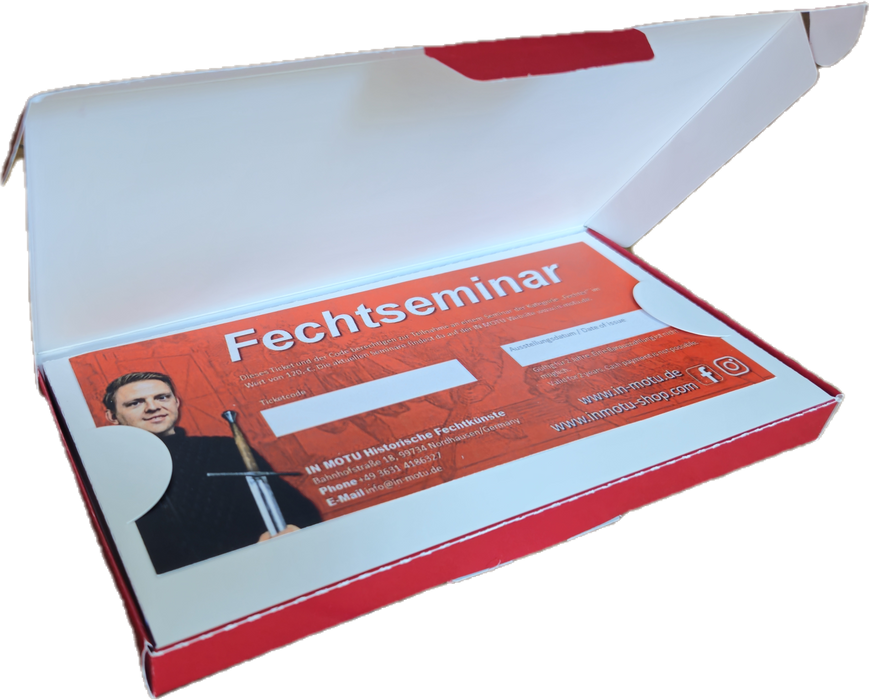 Fechter-Seminare Ticket
