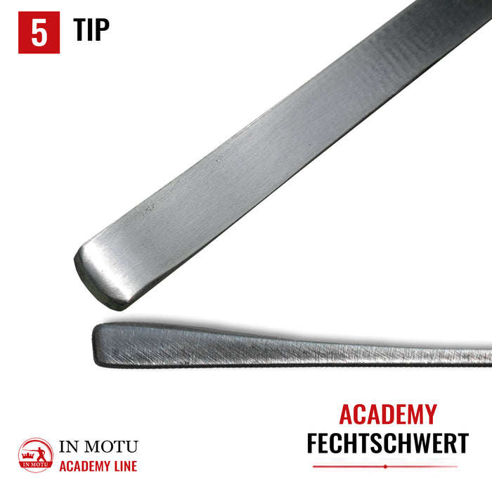 IN MOTU Academy Line Fechtschwert | HEMA Feder für Langes Schwert Training & Sparring