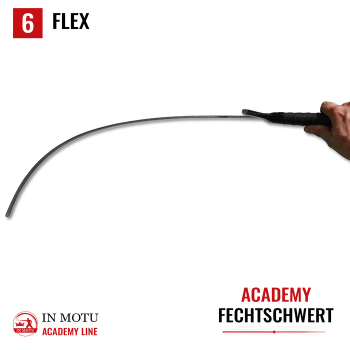 IN MOTU Academy Line Fechtschwert | HEMA Feder für Langes Schwert Training & Sparring